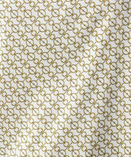 Leilian / レリアン カットソー | プリントスタンドカラーカットソー | 詳細14