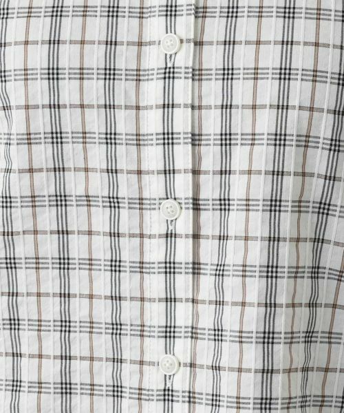 Leilian / レリアン シャツ・ブラウス | チェックブラウス【Leilian WHITE LABEL】 | 詳細12