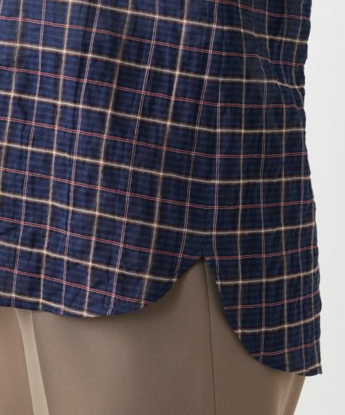 Leilian / レリアン シャツ・ブラウス | チェックブラウス【Leilian WHITE LABEL】 | 詳細11