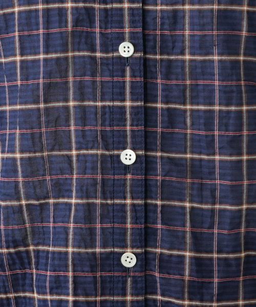 Leilian / レリアン シャツ・ブラウス | チェックブラウス【Leilian WHITE LABEL】 | 詳細12