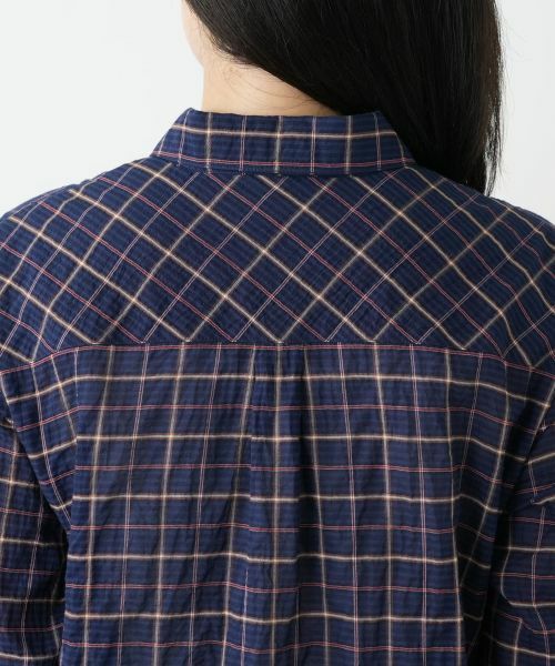 Leilian / レリアン シャツ・ブラウス | チェックブラウス【Leilian WHITE LABEL】 | 詳細8