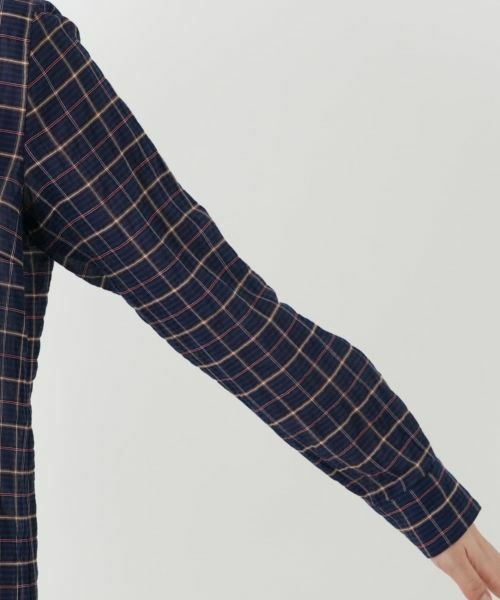 Leilian / レリアン シャツ・ブラウス | チェックブラウス【Leilian WHITE LABEL】 | 詳細9