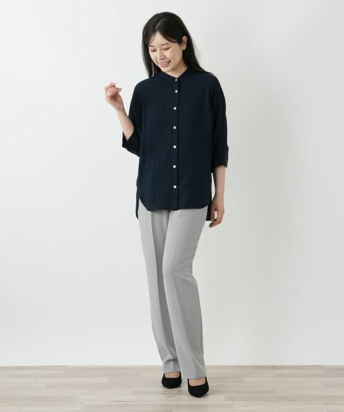 Leilian / レリアン シャツ・ブラウス | ドルマンスリーブブラウス | 詳細1