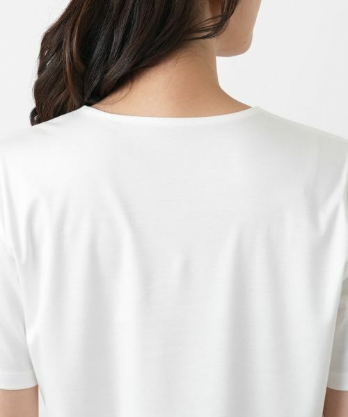 Leilian / レリアン Tシャツ | プリントカットソー | 詳細11