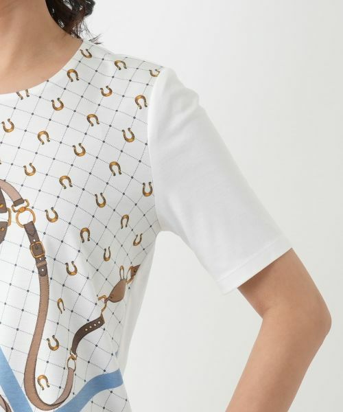 Leilian / レリアン Tシャツ | プリントカットソー | 詳細12