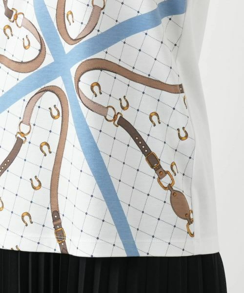 Leilian / レリアン Tシャツ | プリントカットソー | 詳細13