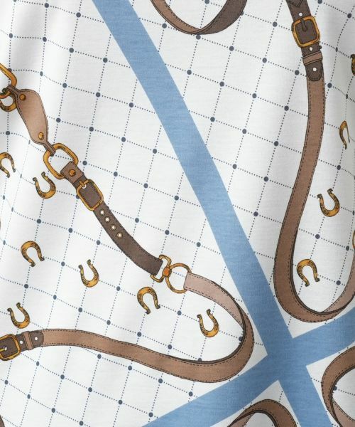 Leilian / レリアン Tシャツ | プリントカットソー | 詳細14