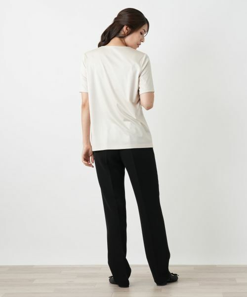 Leilian / レリアン Tシャツ | プリントカットソー | 詳細3