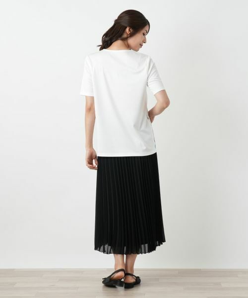 Leilian / レリアン Tシャツ | プリントカットソー | 詳細6