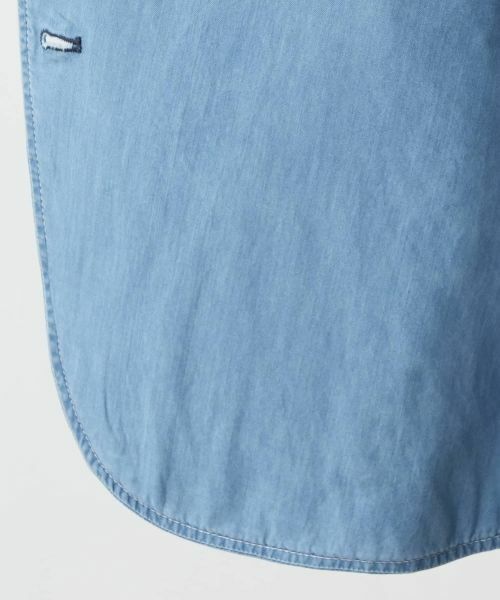 Leilian / レリアン テーラードジャケット | デニムベスト【L JEANS】 | 詳細13