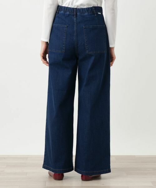 Leilian / レリアン デニムパンツ | ワイドデニムパンツ【L JEANS】 | 詳細6