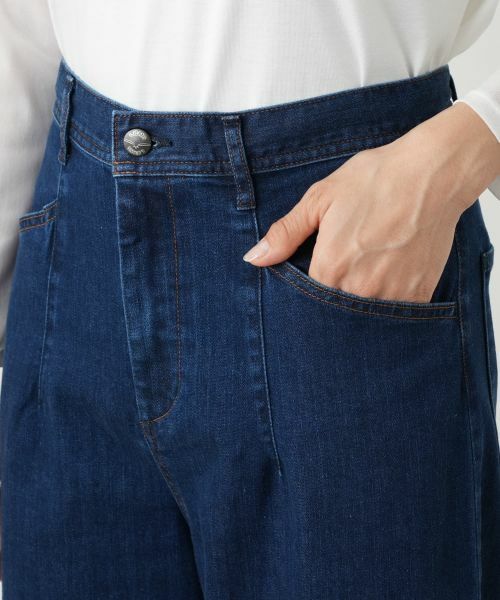 Leilian / レリアン デニムパンツ | ワイドデニムパンツ【L JEANS】 | 詳細7