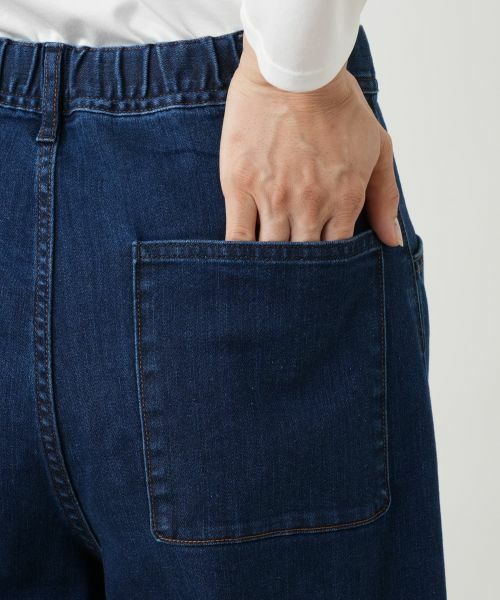 Leilian / レリアン デニムパンツ | ワイドデニムパンツ【L JEANS】 | 詳細9