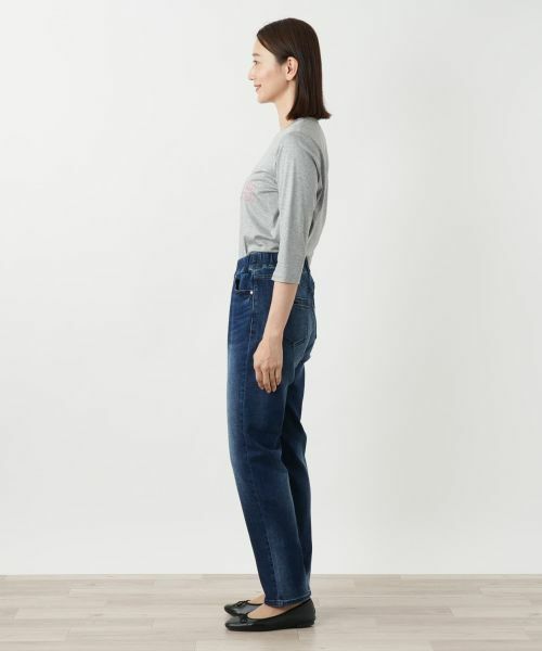 Leilian / レリアン デニムパンツ | スリムデニムパンツ【L JEANS】 | 詳細2