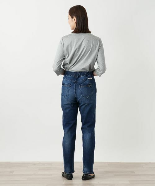Leilian / レリアン デニムパンツ | スリムデニムパンツ【L JEANS】 | 詳細3