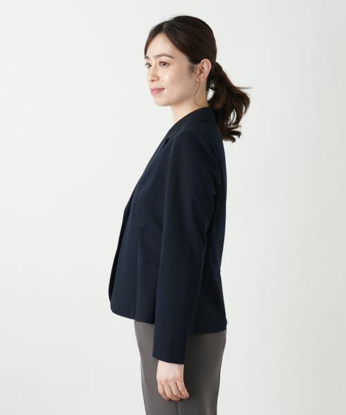 Leilian / レリアン テーラードジャケット | ブレザー【Leilian WHITE LABEL】 | 詳細8