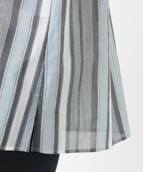 Leilian / レリアン シャツ・ブラウス | ストライプブラウス【Leilian WHITE LABEL】 | 詳細14