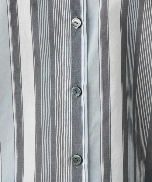 Leilian / レリアン シャツ・ブラウス | ストライプブラウス【Leilian WHITE LABEL】 | 詳細15