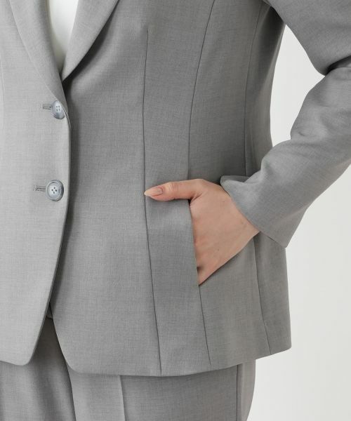 Leilian / レリアン テーラードジャケット | ブレザー | 詳細14