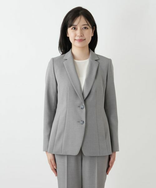Leilian / レリアン テーラードジャケット | ブレザー | 詳細7