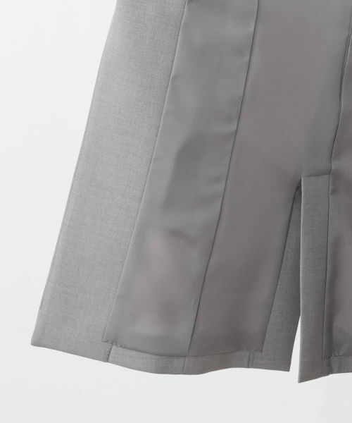 Leilian / レリアン テーラードジャケット | Vネックロングベスト | 詳細16