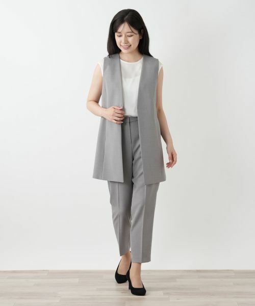 Leilian / レリアン その他パンツ | テーパードパンツ | 詳細4