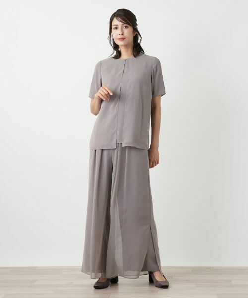 Leilian / レリアン シャツ・ブラウス | フレアブラウス | 詳細1