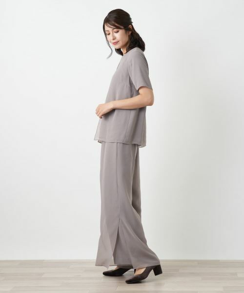 Leilian / レリアン シャツ・ブラウス | フレアブラウス | 詳細2