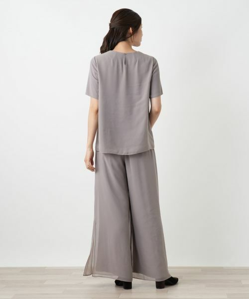 Leilian / レリアン シャツ・ブラウス | フレアブラウス | 詳細3