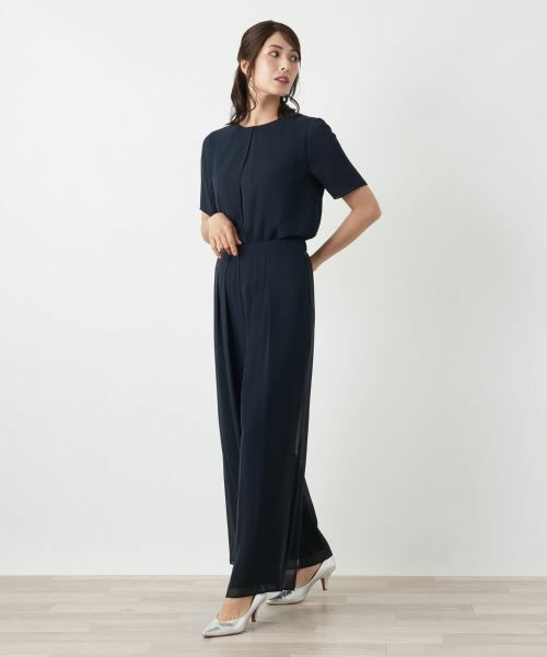 Leilian / レリアン その他パンツ | ドレープワイドパンツ | 詳細1