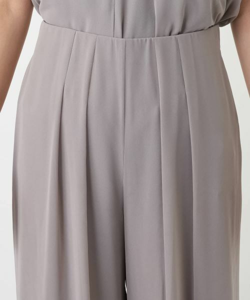 Leilian / レリアン その他パンツ | ドレープワイドパンツ | 詳細10