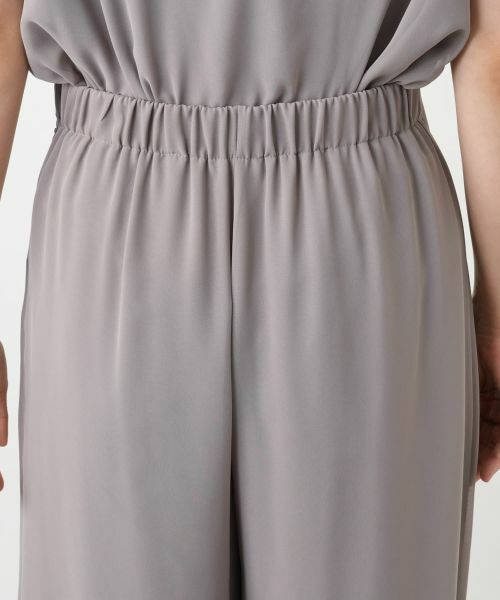 Leilian / レリアン その他パンツ | ドレープワイドパンツ | 詳細11