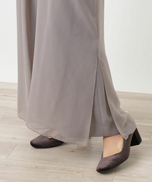 Leilian / レリアン その他パンツ | ドレープワイドパンツ | 詳細13