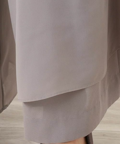 Leilian / レリアン その他パンツ | ドレープワイドパンツ | 詳細14