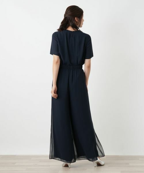 Leilian / レリアン その他パンツ | ドレープワイドパンツ | 詳細3