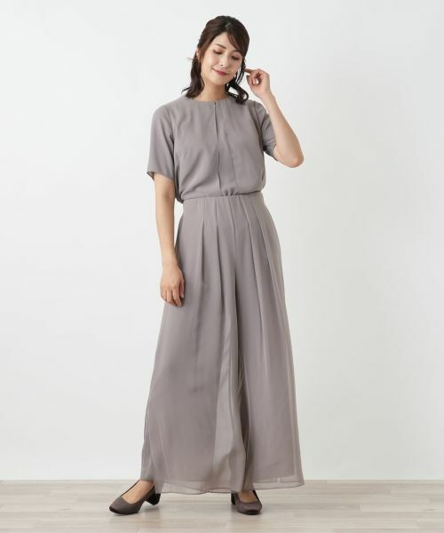 Leilian / レリアン その他パンツ | ドレープワイドパンツ | 詳細4