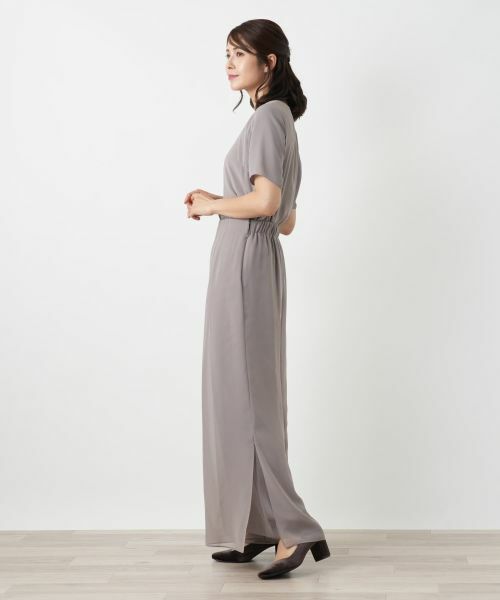 Leilian / レリアン その他パンツ | ドレープワイドパンツ | 詳細5