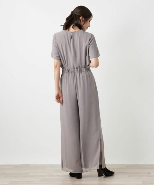 Leilian / レリアン その他パンツ | ドレープワイドパンツ | 詳細6