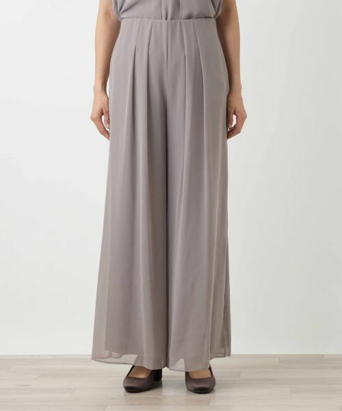 Leilian / レリアン その他パンツ | ドレープワイドパンツ | 詳細7