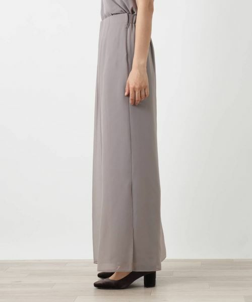 Leilian / レリアン その他パンツ | ドレープワイドパンツ | 詳細8