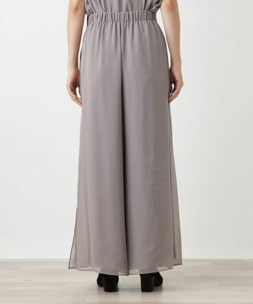 Leilian / レリアン その他パンツ | ドレープワイドパンツ | 詳細9