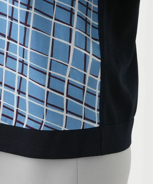 Leilian / レリアン カーディガン・ボレロ | チェック柄カーディガン | 詳細11