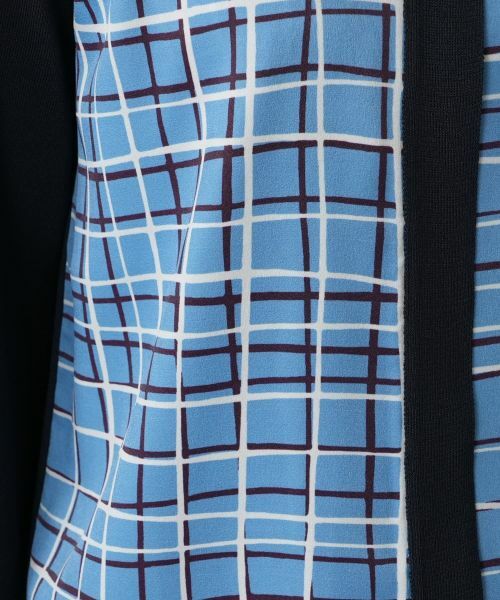 Leilian / レリアン カーディガン・ボレロ | チェック柄カーディガン | 詳細12