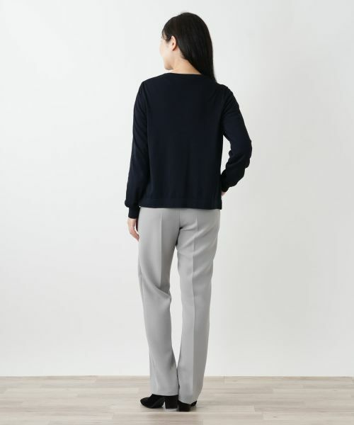 Leilian / レリアン カーディガン・ボレロ | チェック柄カーディガン | 詳細3