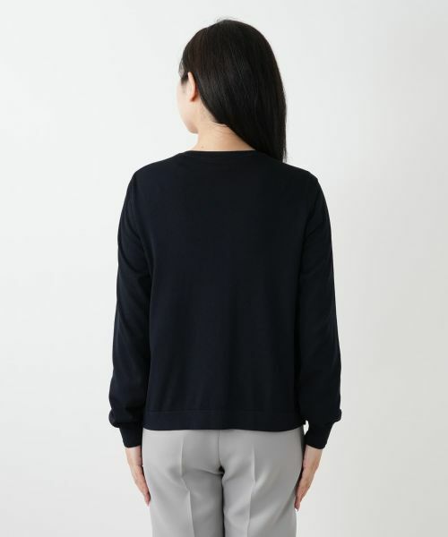 Leilian / レリアン カーディガン・ボレロ | チェック柄カーディガン | 詳細6