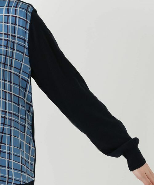 Leilian / レリアン カーディガン・ボレロ | チェック柄カーディガン | 詳細9