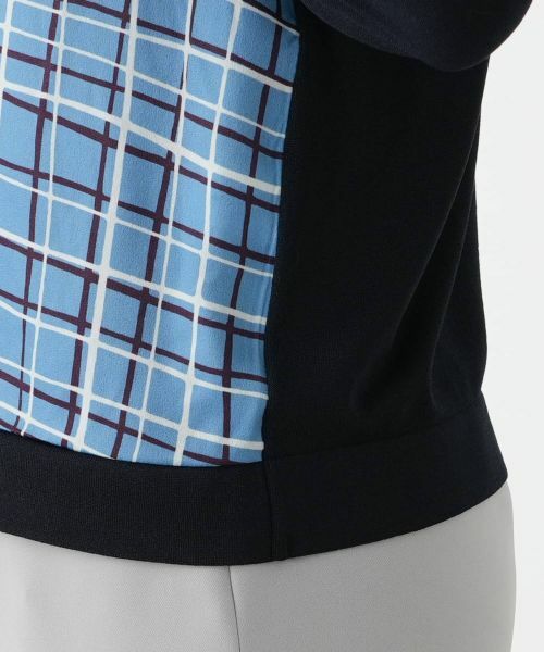 Leilian / レリアン ニット・セーター | チェック切替ニット | 詳細10