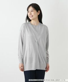 Leilian / レリアン カーディガン・ボレロ | Vネックカーディガン