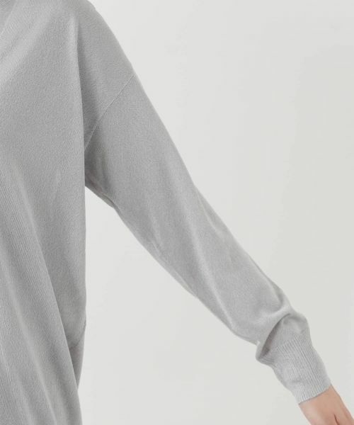 Leilian / レリアン カーディガン・ボレロ | Vネックカーディガン | 詳細12