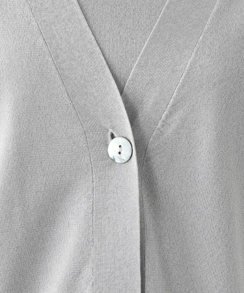 Leilian / レリアン カーディガン・ボレロ | Vネックカーディガン | 詳細14